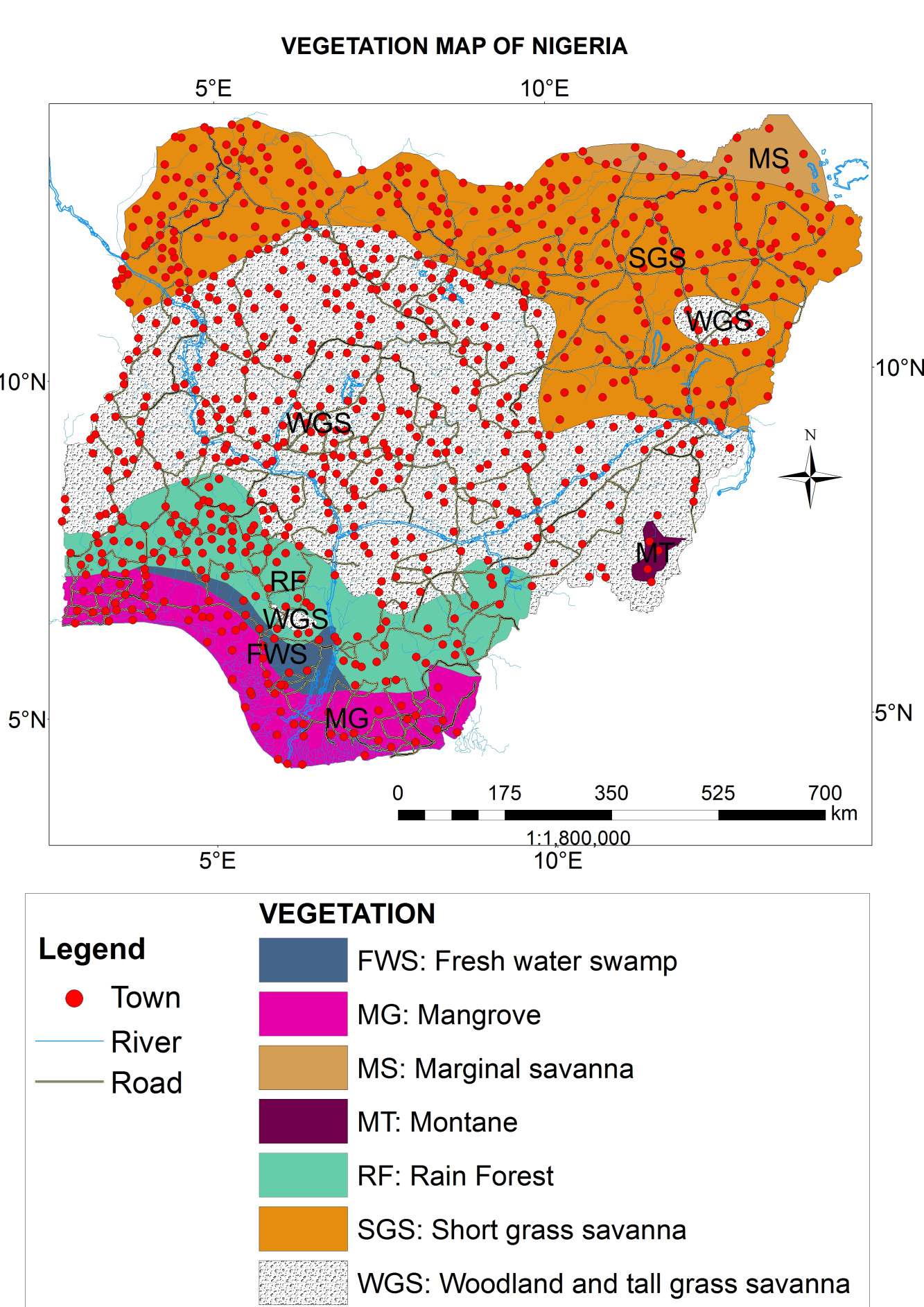 NBRRI SUBGRADE SOIL ATLAS OF NIGERIA NBRRI