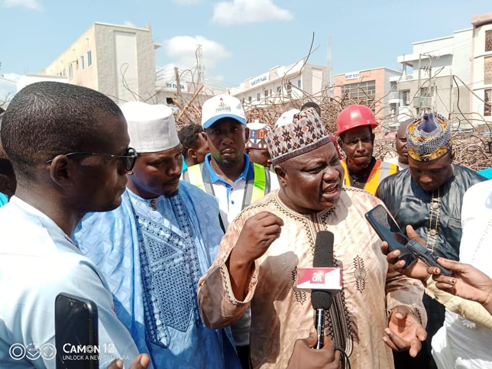 NBRRI SETS UP TECHNICAL TEAM TO INVESTIGATE THE TECHNICAL CAUSE OF THE KANO STATE BUILDING COLLAPSE